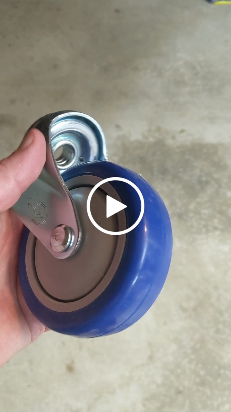 Customer video review of CASTERS