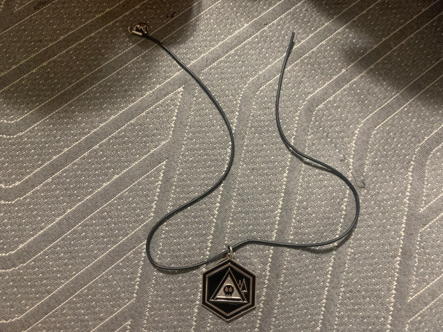 Customer photo review of Cabin Fever Necklace
