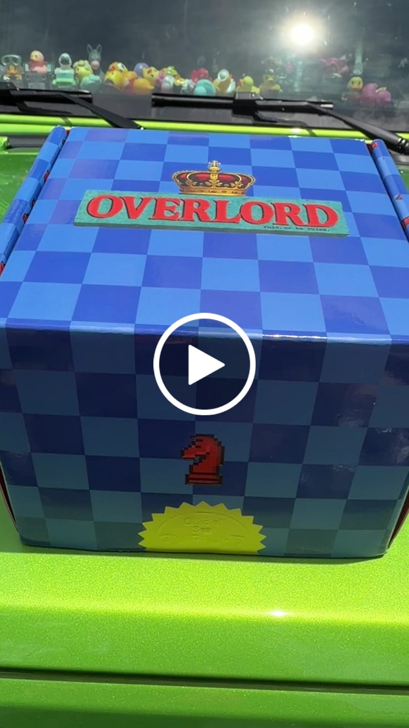 Customer video review of OVERLORD x Toy Story - Lotso