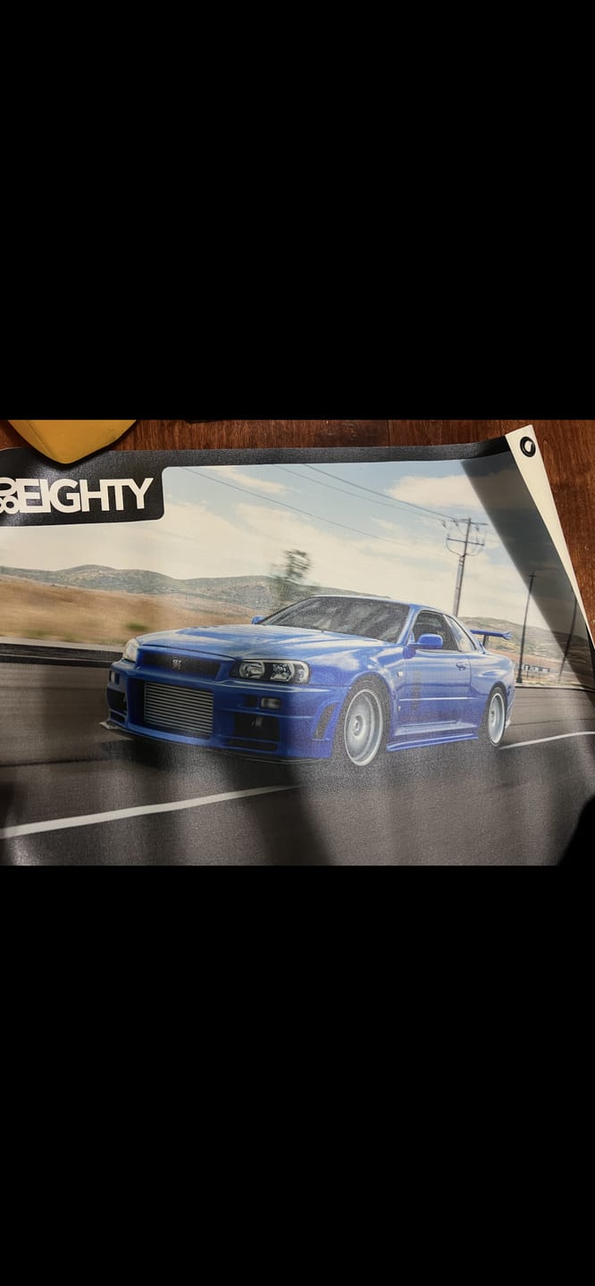 Customer photo review of 80Eighty® DCG91 Canvas