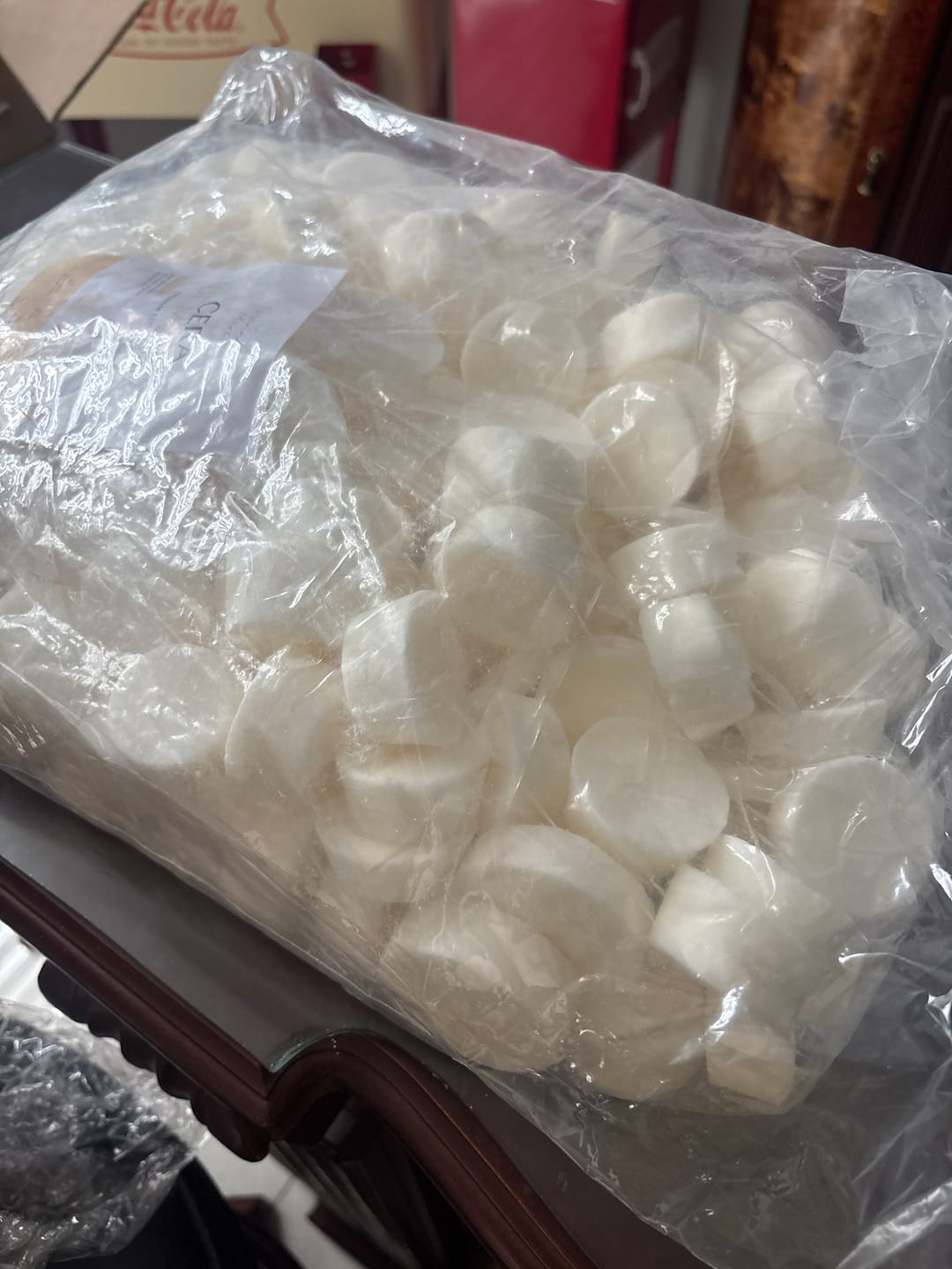 Customer photo review of ✨ Cera Premium Lista para MOLDE – Ideal para Velas de molde ,Waxmelts y figuras decorativas