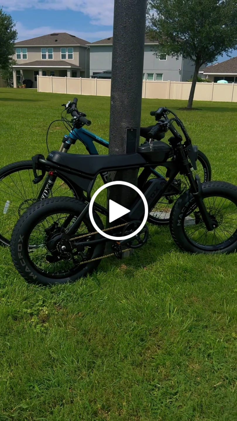 Customer video review of Macfox X1S Commuter E-bike