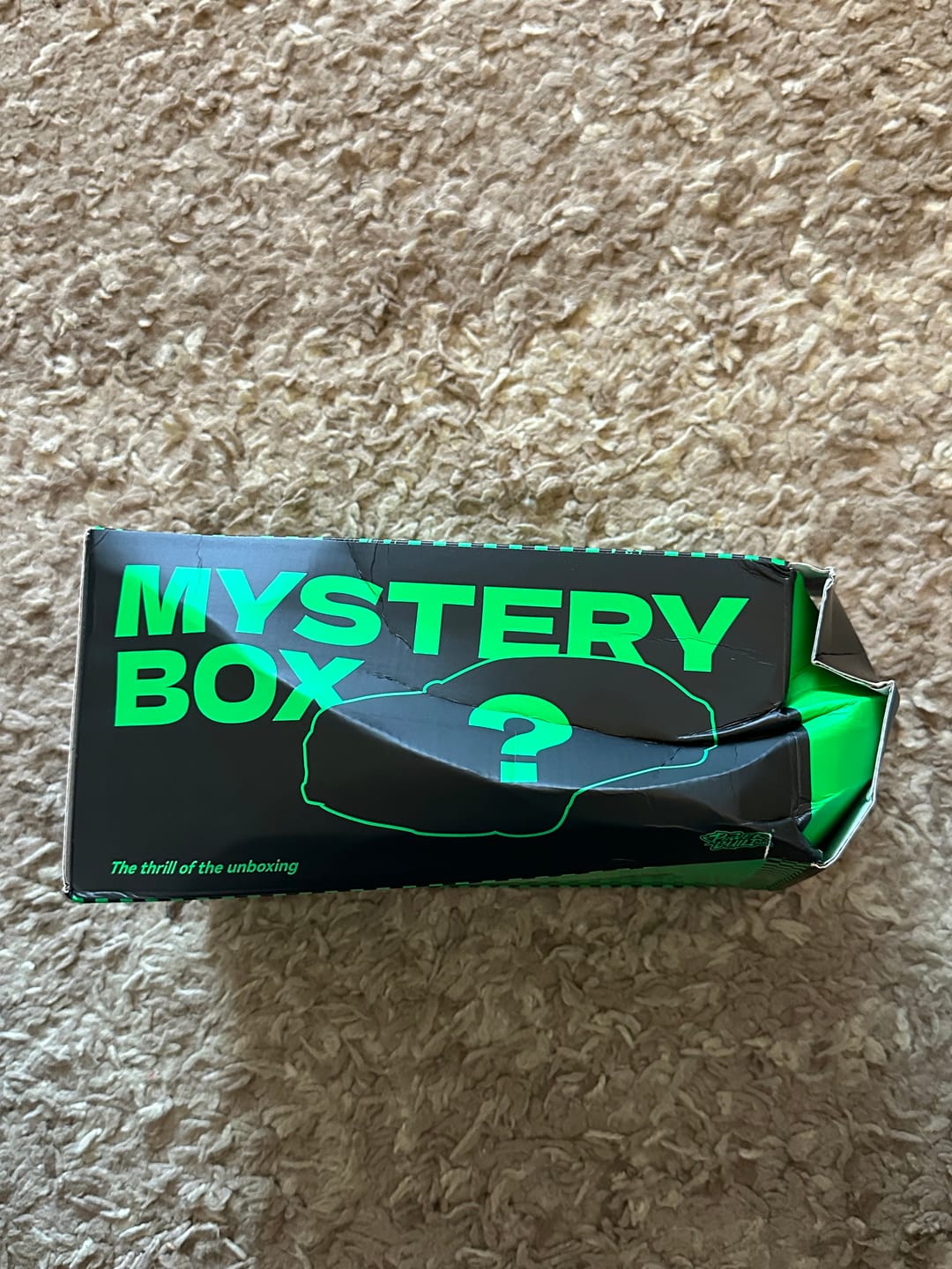 Customer photo review of Mystery Box