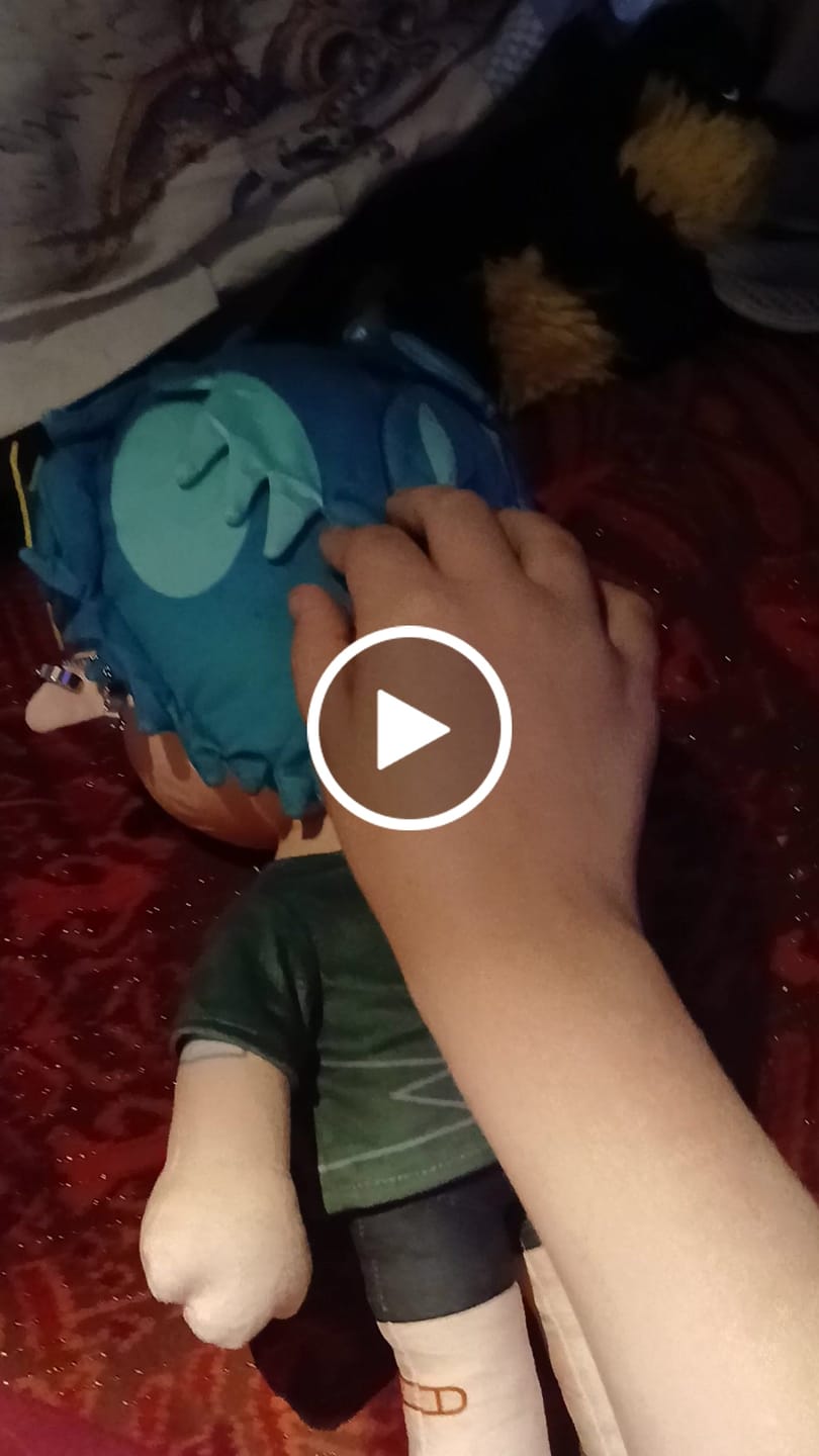 Customer video review of Original Character (OC) Design Plush