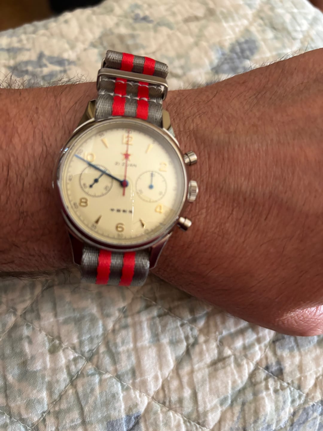 Customer photo review of AlphaPremier - Samurai