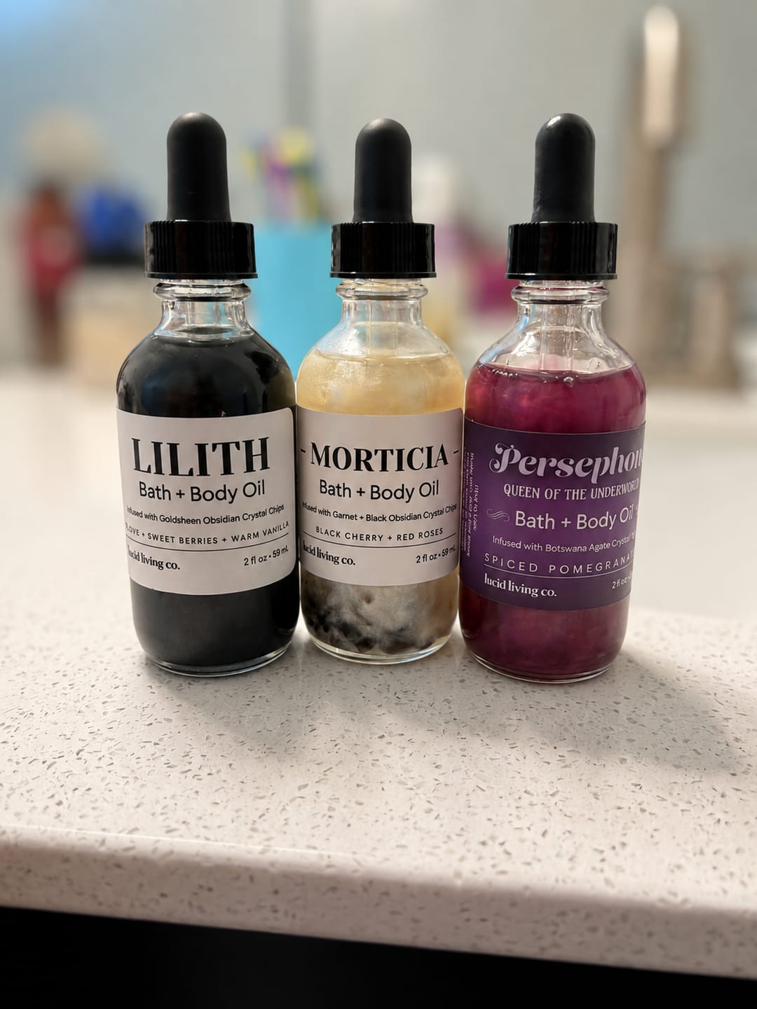 Customer photo review of Dark Goddess Bundle