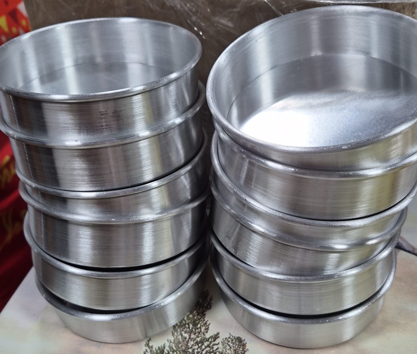 Customer photo review of Set de 12 Moldes de Mini Tartaleta de Aluminio Desmontable. 🔥🔥