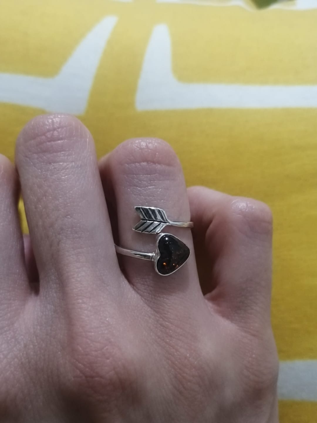 Customer photo review of Anillo Sombra Ártica