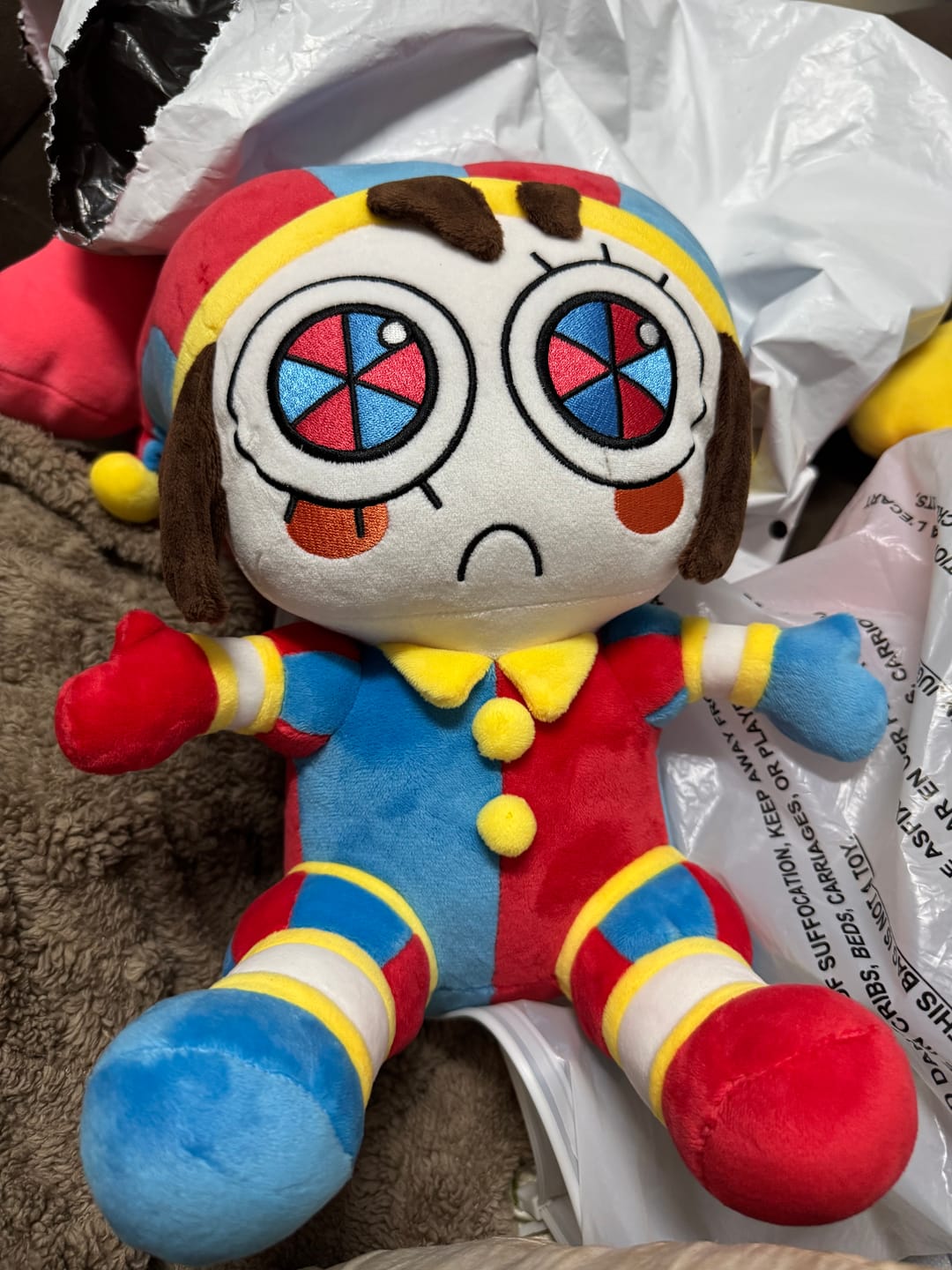 Customer photo review of Pomni Plush
