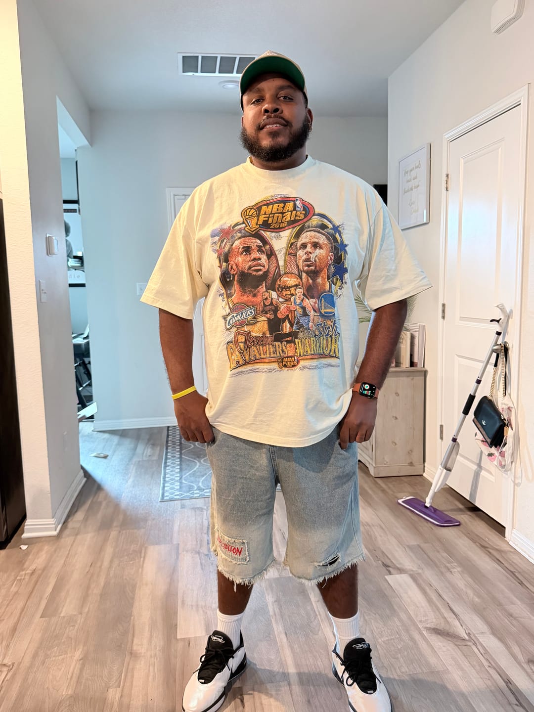 Customer photo review of 2016 Finals Tee