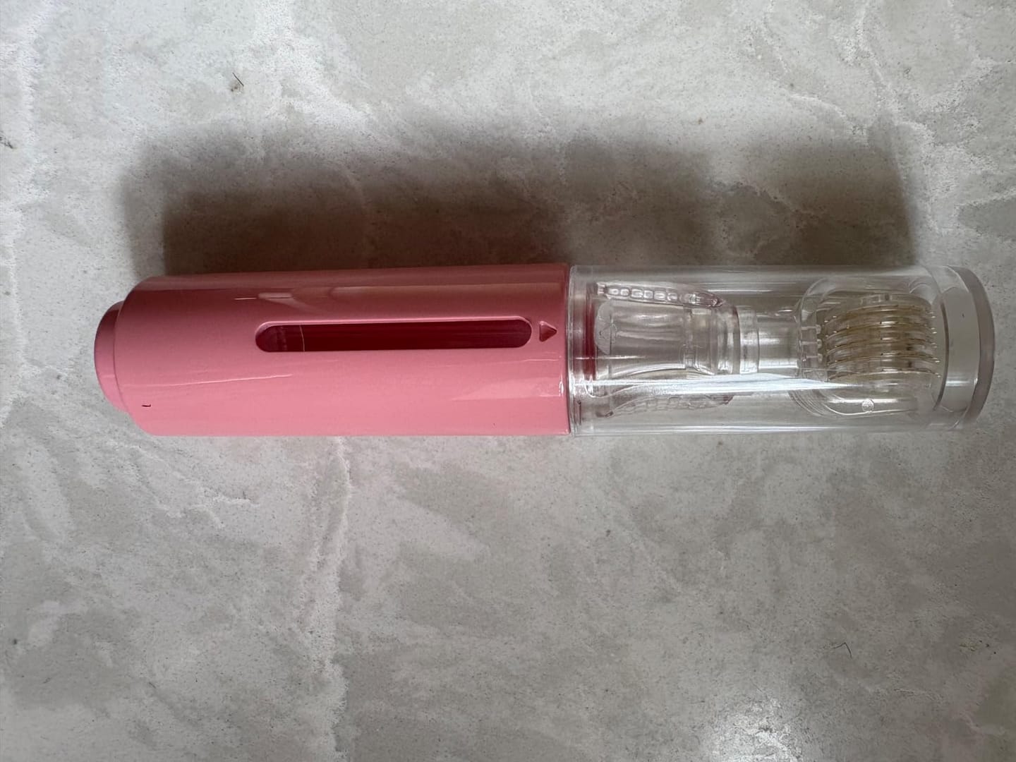 Customer photo review of Salutly • Rullo Microneedle Effetto Filler