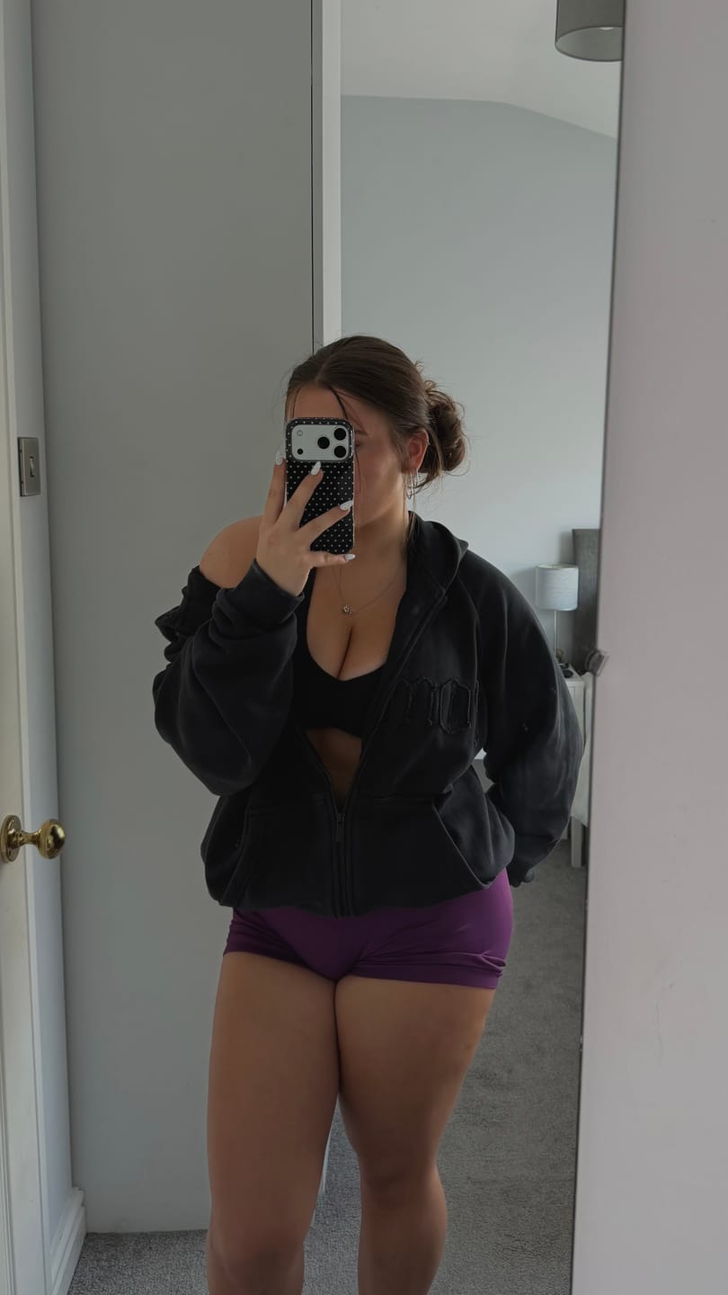 Customer photo review of W532 After Dark Hoodie