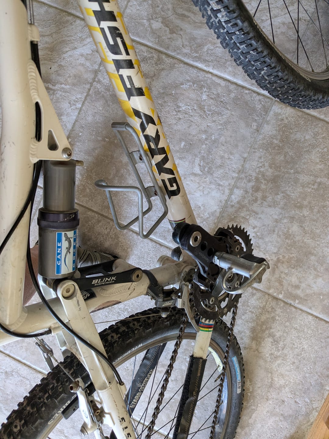 Customer photo review of Easy Knees Crank Shortener (Each)