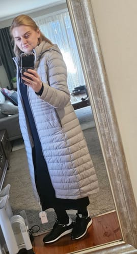 Customer photo review of Latte Ultra Parka