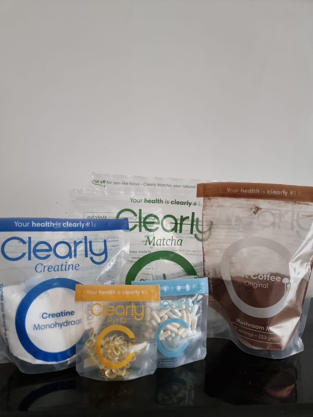 Customer photo review of Zinc