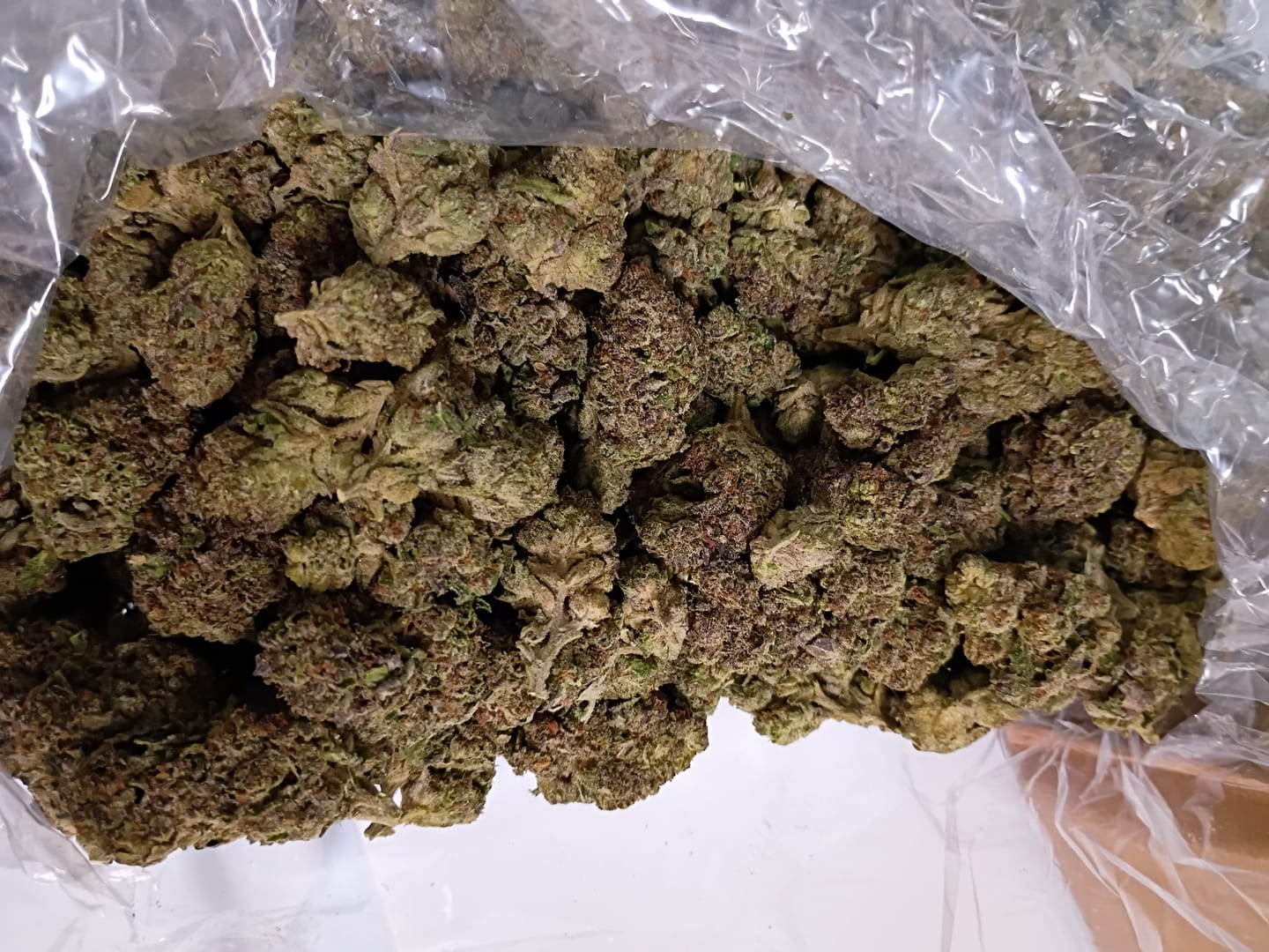 Customer photo review of Black Ice - Bulk - Indica
