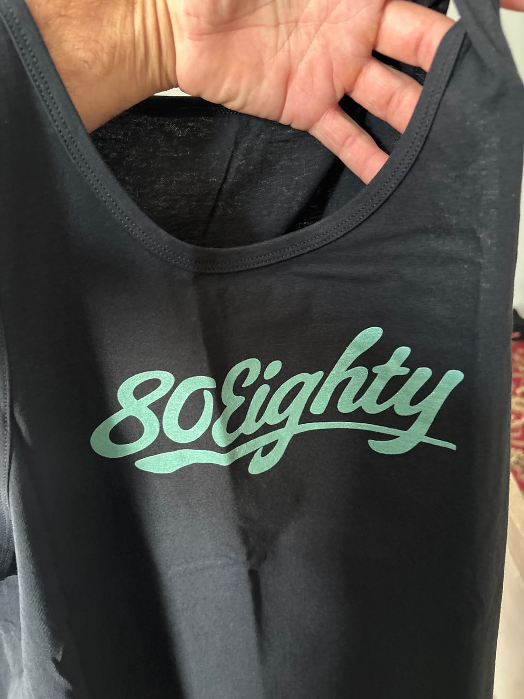 Customer photo review of 80Eighty® Script Tank