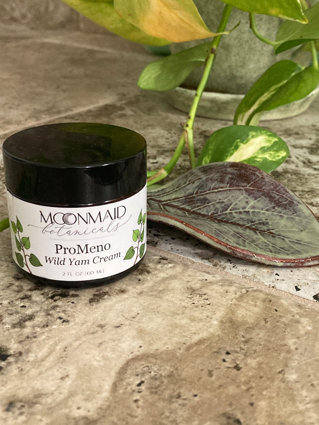 Customer photo review of ProMeno Women's Wild Yam Cream (6oz)