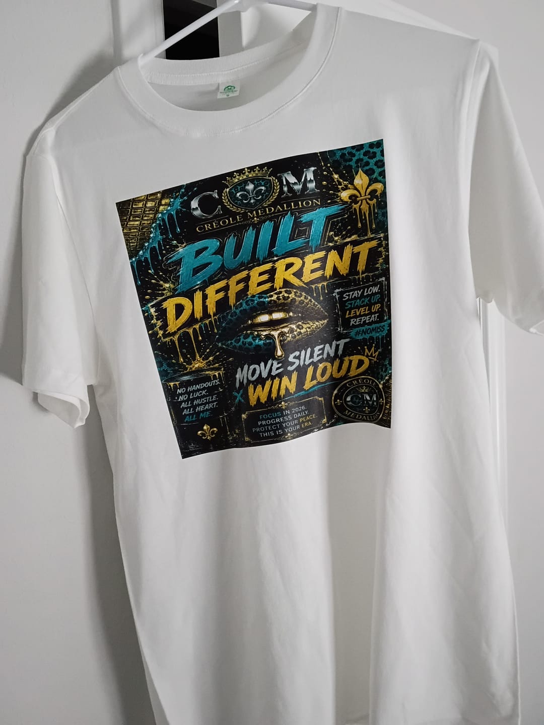 Customer photo review of DTF Gang Sheet Online Builder