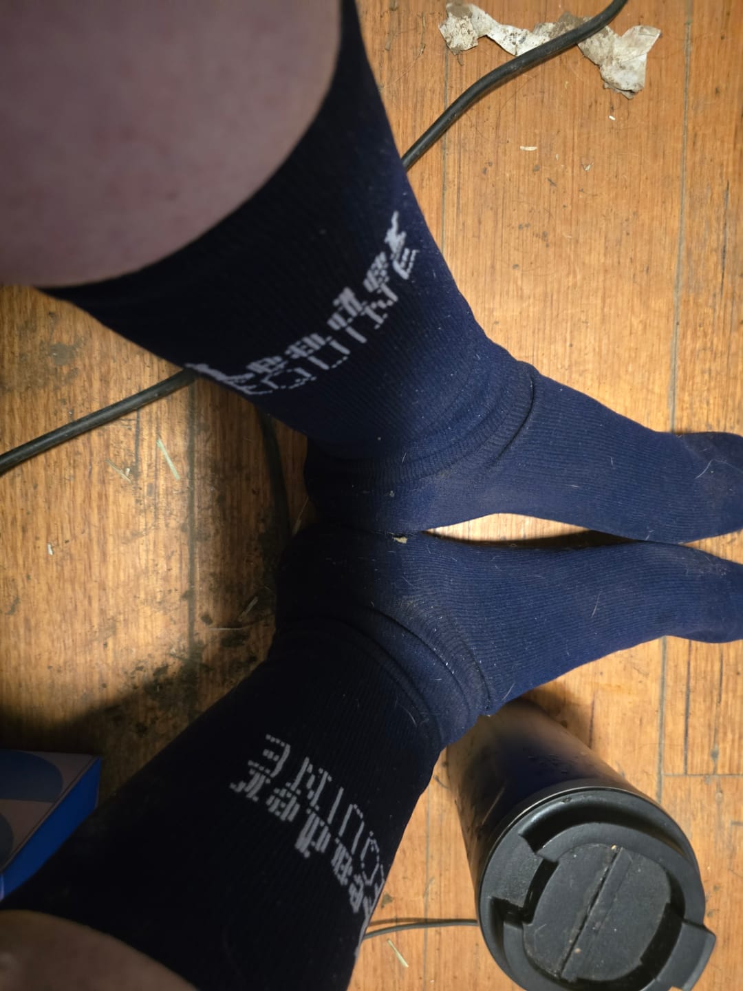Customer photo review of LE Waterproof Socks