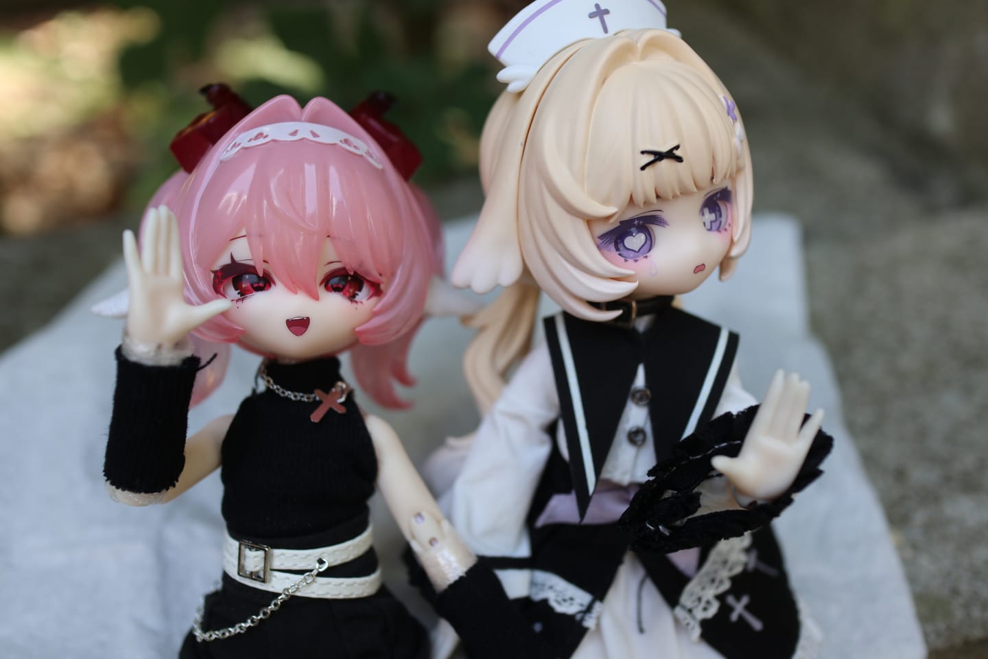Customer photo review of Meki Oblivion's Luminaria Series 1/8 Action Figure BJD Blind Box