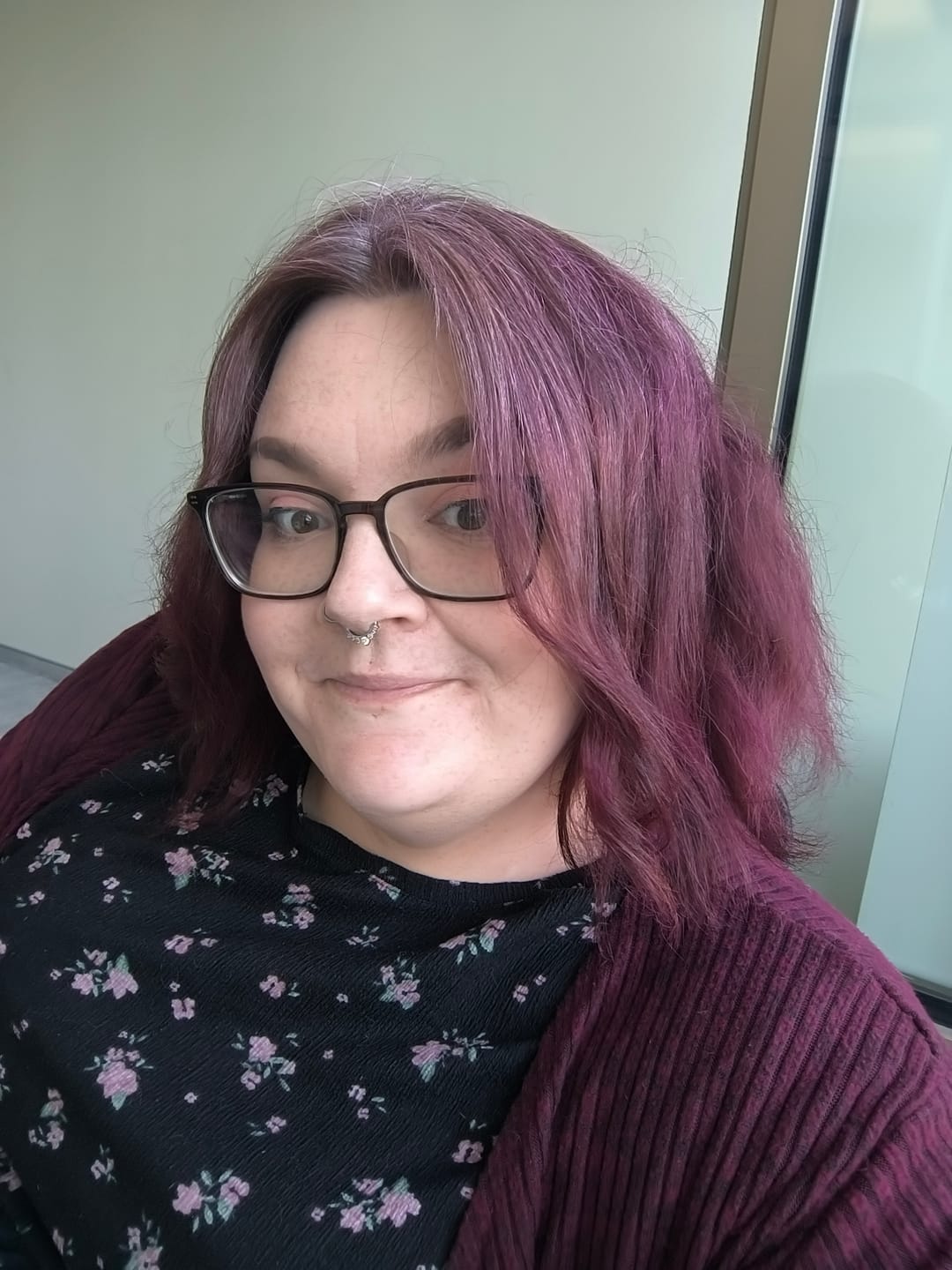 Customer photo review of Mattie Amethyst - Vegan Semi-Permanent Direct Dye Hair Color Cream 210 ml