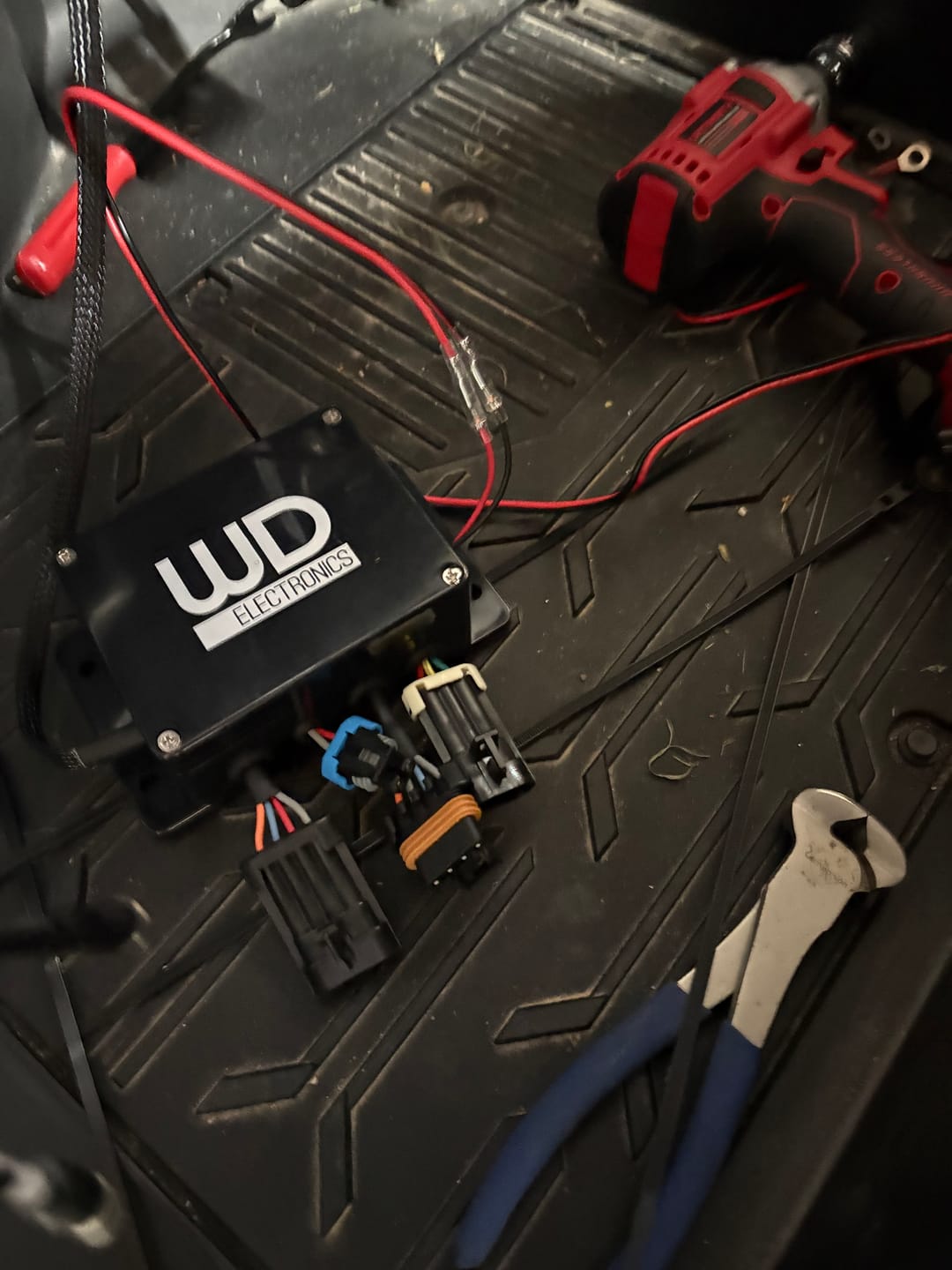 Customer photo review of Kawasaki Ridge 2024+ - Fully Integrated LED Sequential Signal Kit