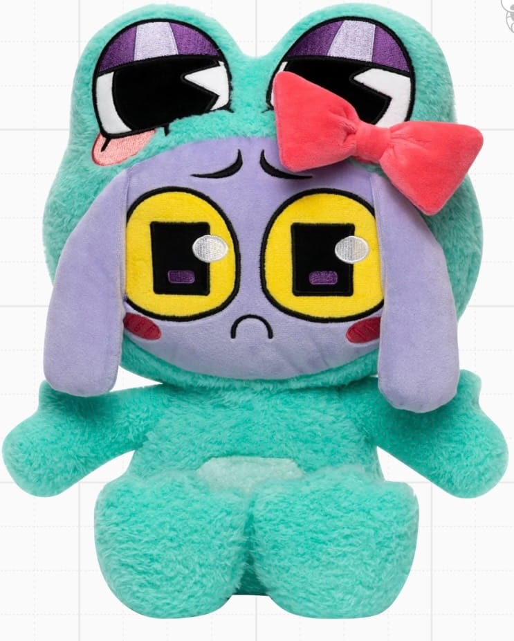 Customer photo review of Ribbit-Suit Jax Plush