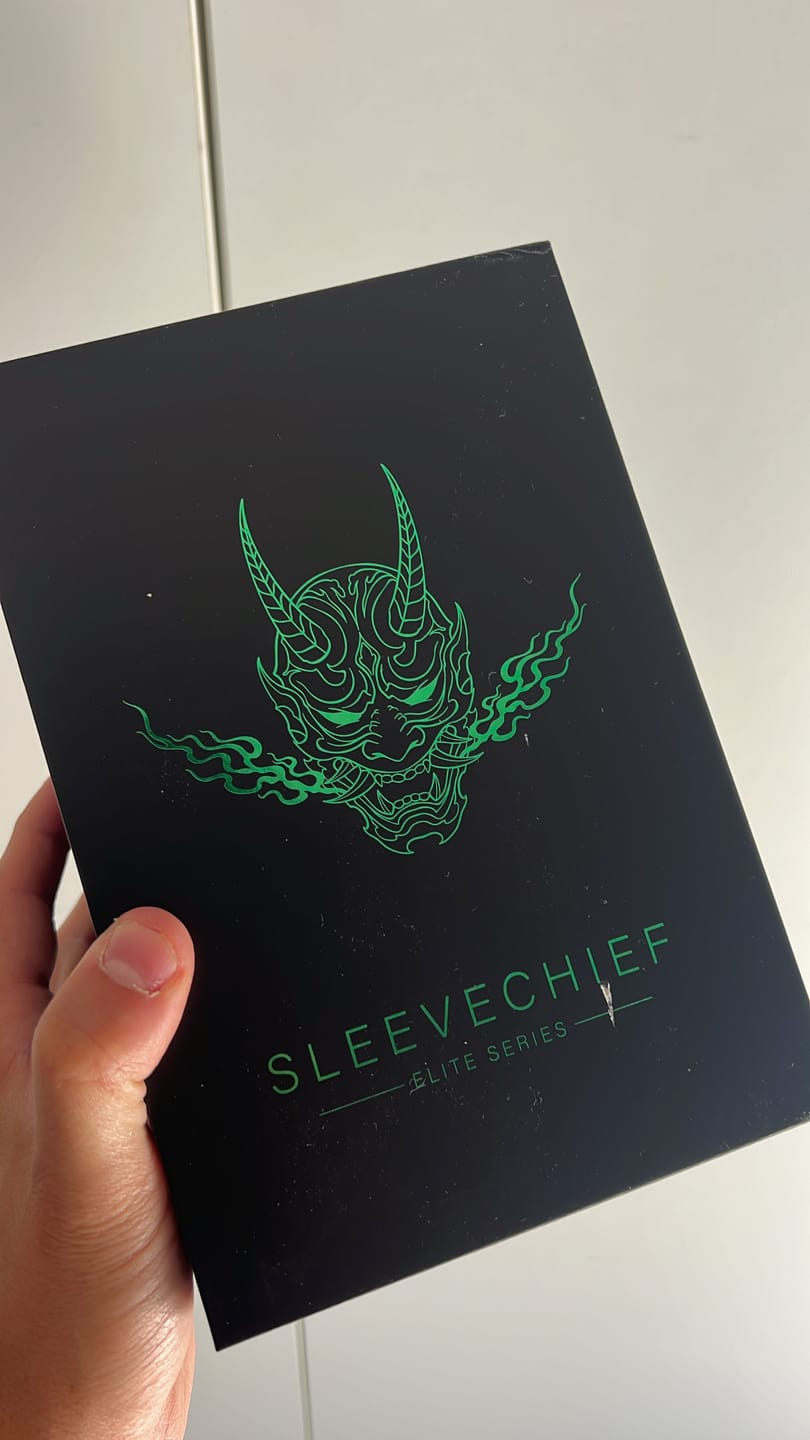 Customer photo review of BLOOD ONI SOUL FIRE - Deckbox