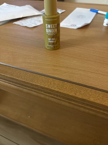 Customer photo review of [Nut-Free] Sweet Ginger Dry Oil for Sensitive Skin