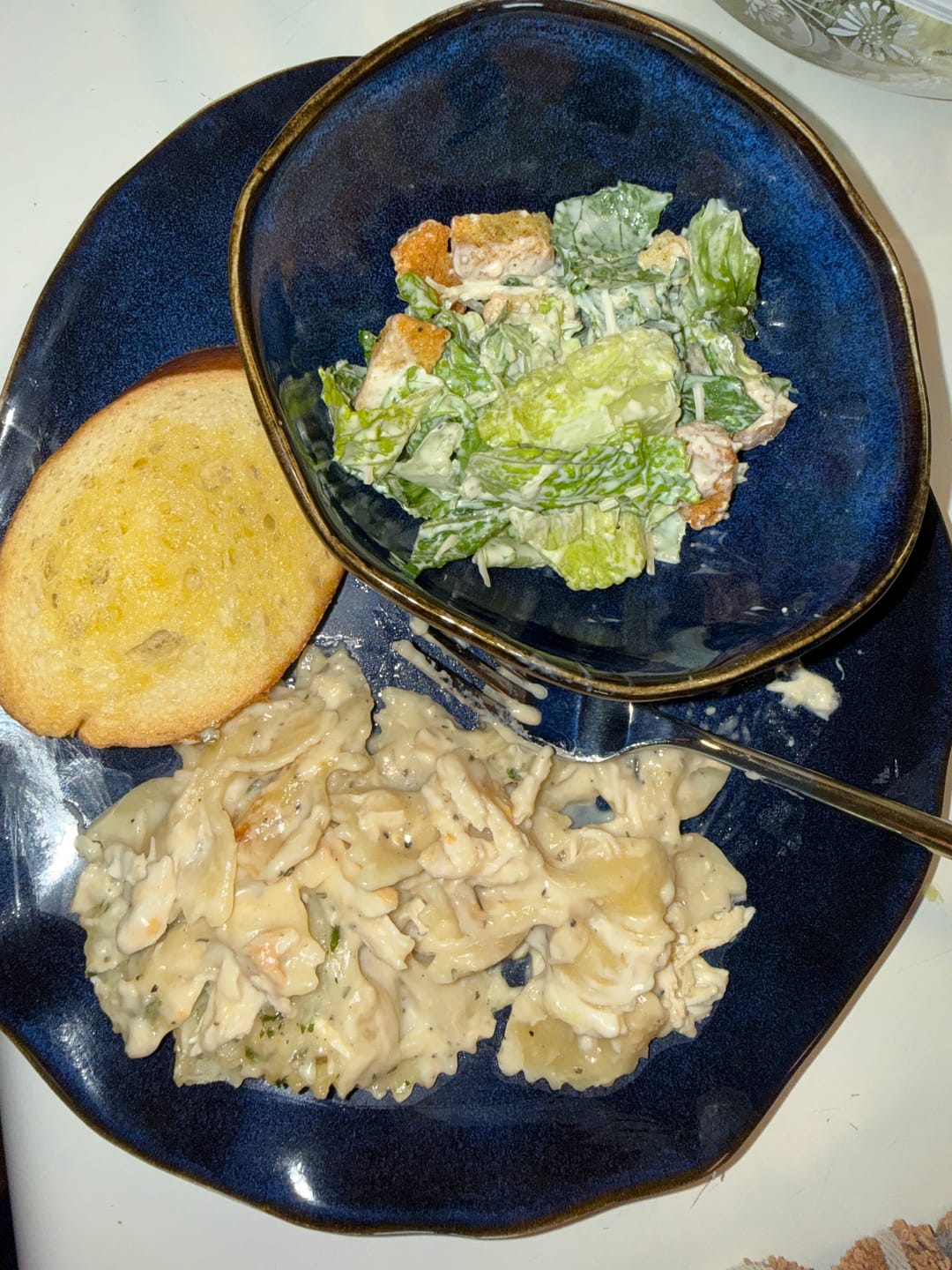 Customer photo review of Ocean Blue 16-Piece Organic Dinnerware Set