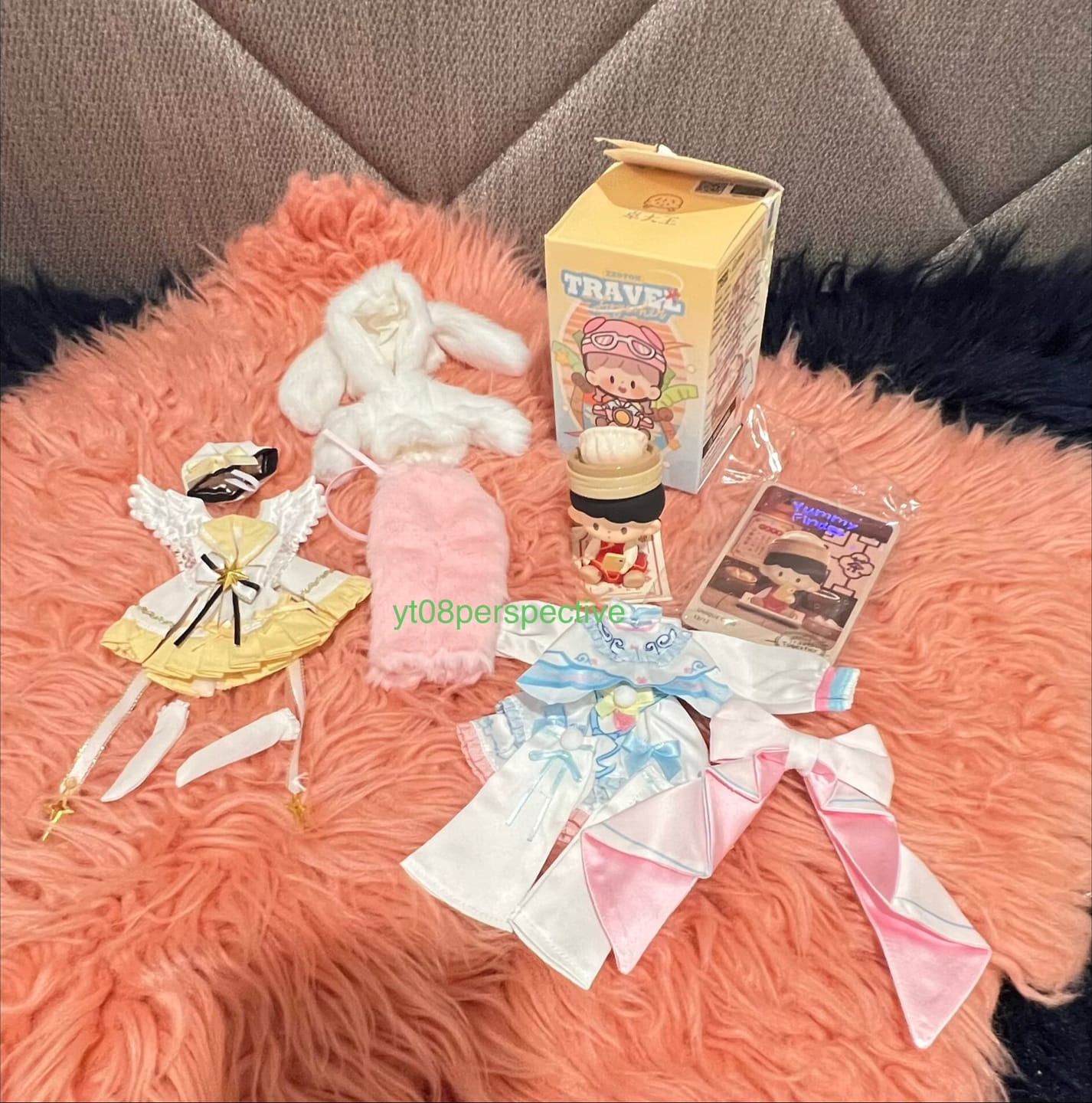 Customer photo review of BJD Figure Clothes Lucky Bag