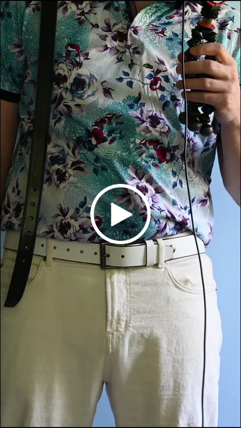 Customer video review of Mystery Box  - Two Less Than Perfect Full-Grain Leather Belts