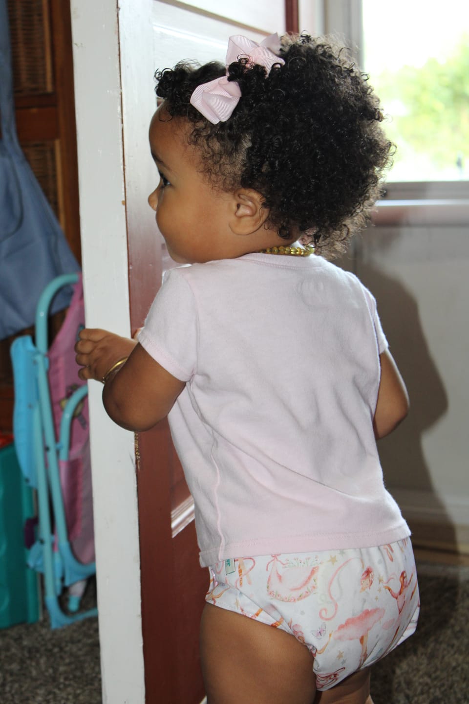 Customer photo review of Hobby and Interests: Essentials Pocket Cloth Diaper with Athletic Wicking Jersey, Grows with your Baby