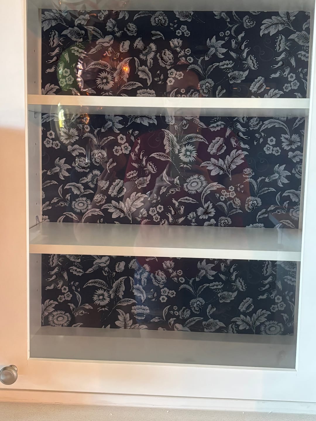 Customer photo review of Cassia - Chinoiserie Floral Inspired Wallpaper