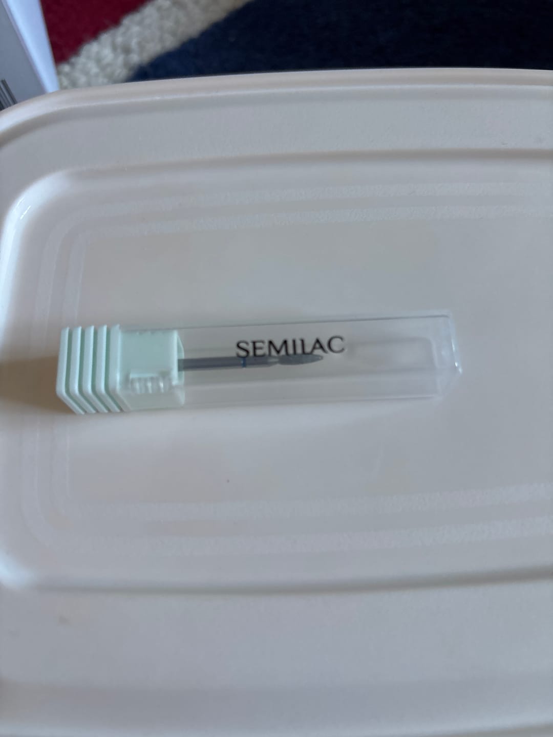 Customer photo review of Semilac Drill Bit - Flame 012