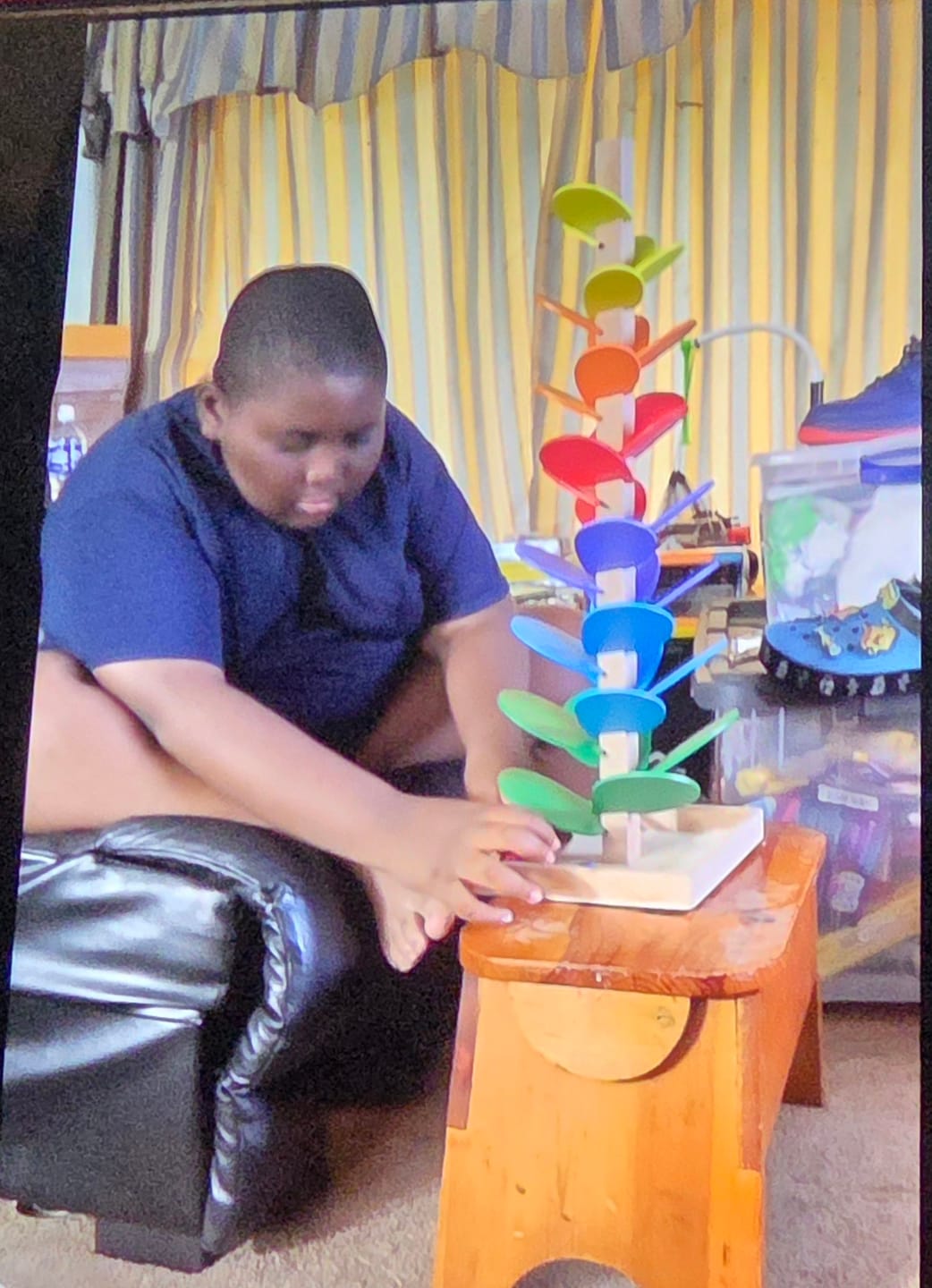 Customer photo review of Marvin’s Rainbow Tree