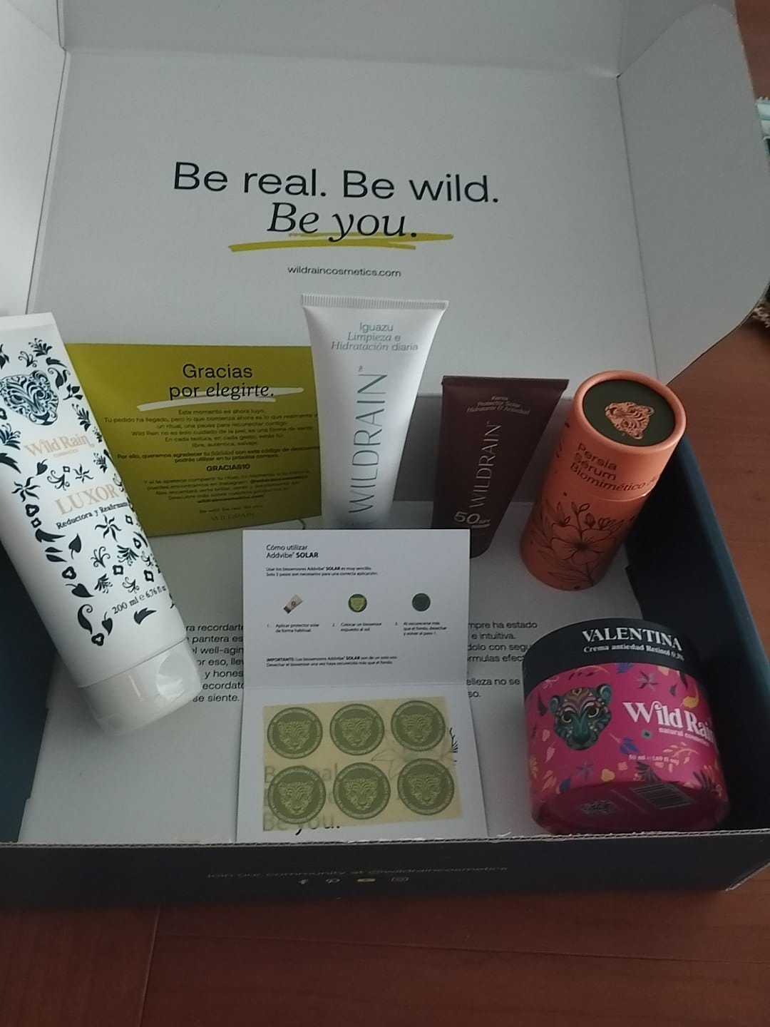 Customer photo review of Sérum Biomimético Avanzado Persia | Antiedad Epigenético