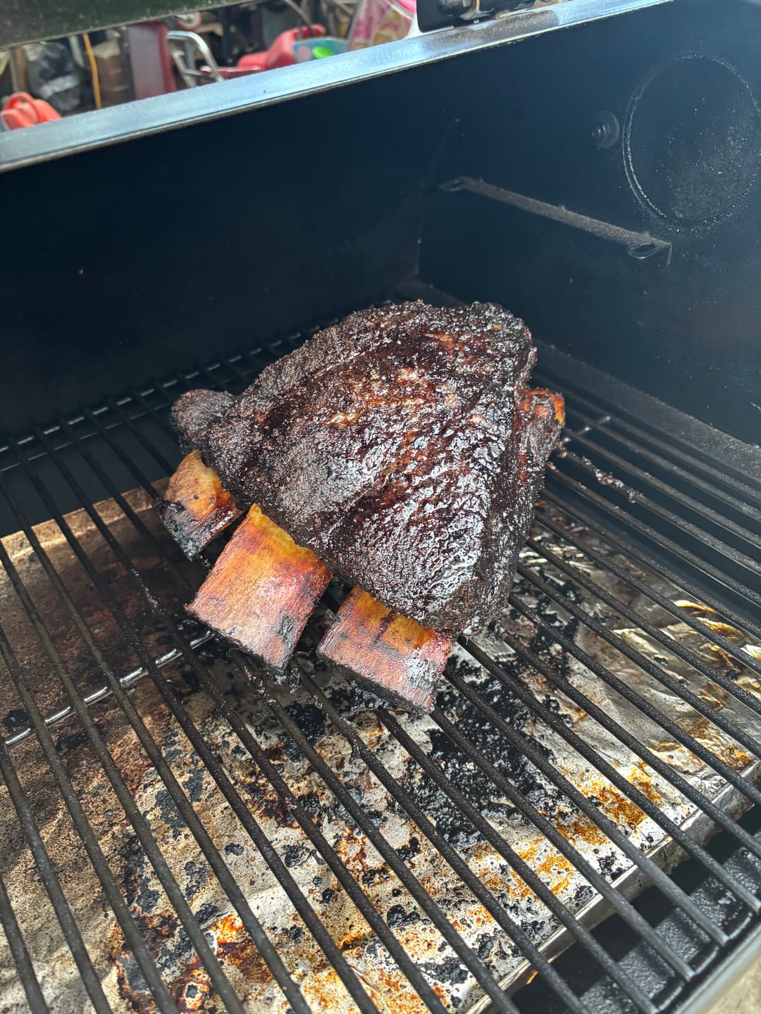 Customer photo review of Buy 2 Beef Plate Ribs, Get 1 FREE + Holy Cow Seasoning