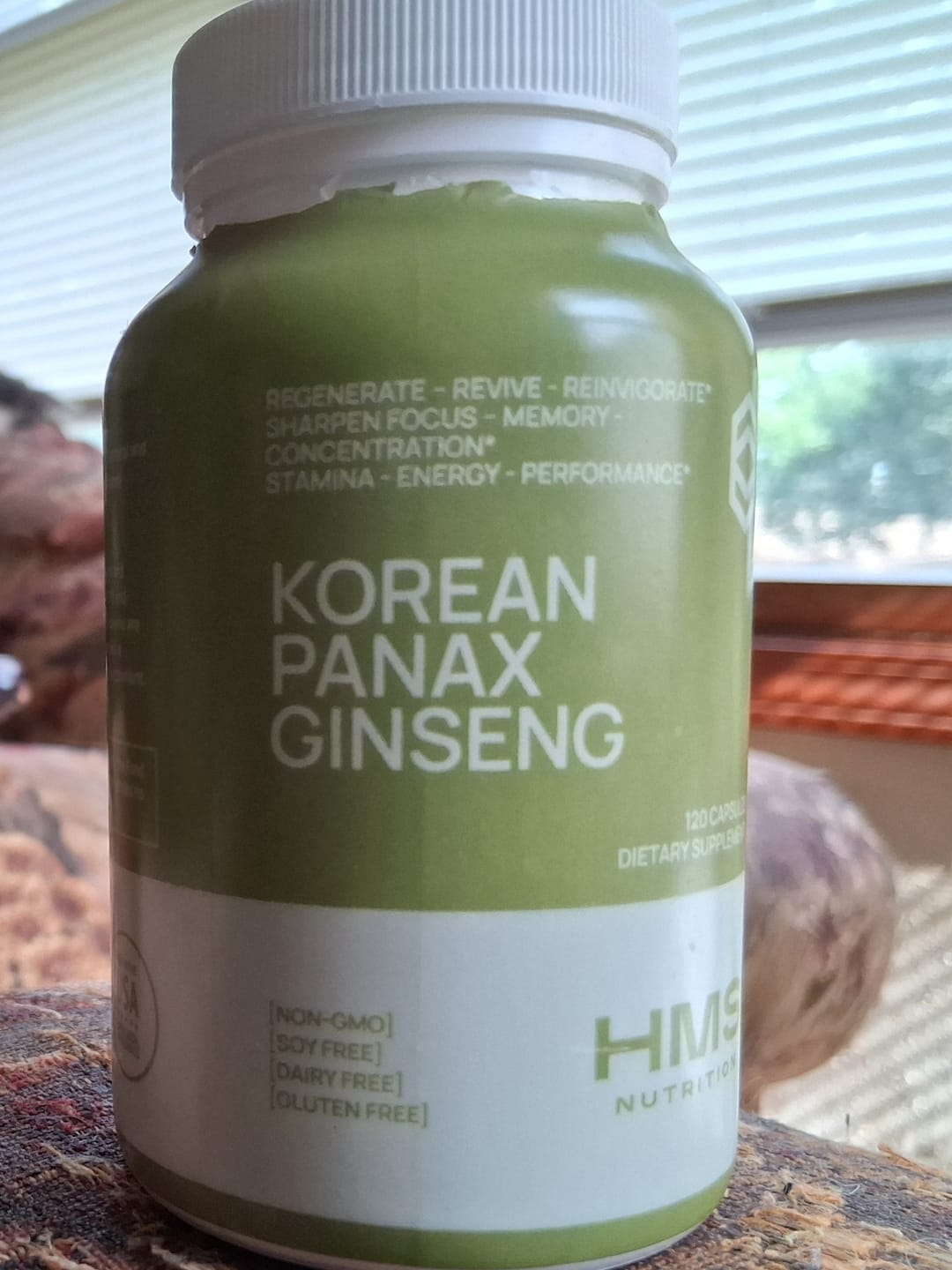 Customer photo review of Korean Red Panax Ginseng Extract – 2000 mg per Serving – 120 Capsules – Herbal Supplement
