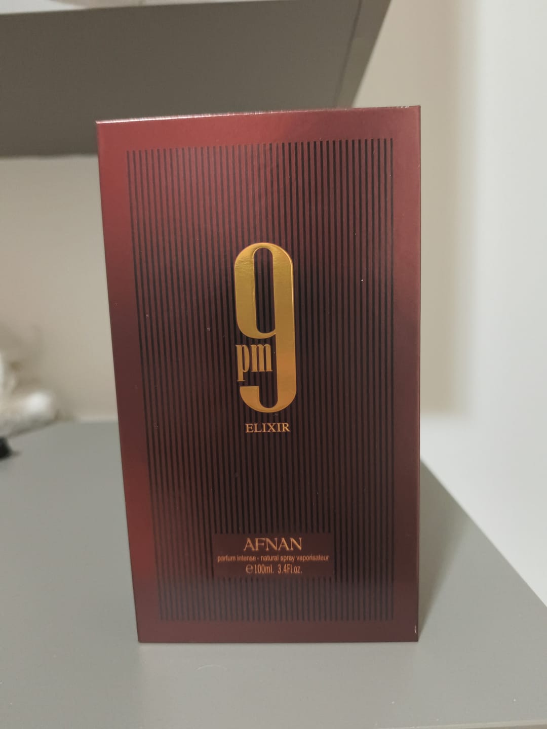 Customer photo review of AFNAN 9 COLLECTION - 9pm ELIXIR
