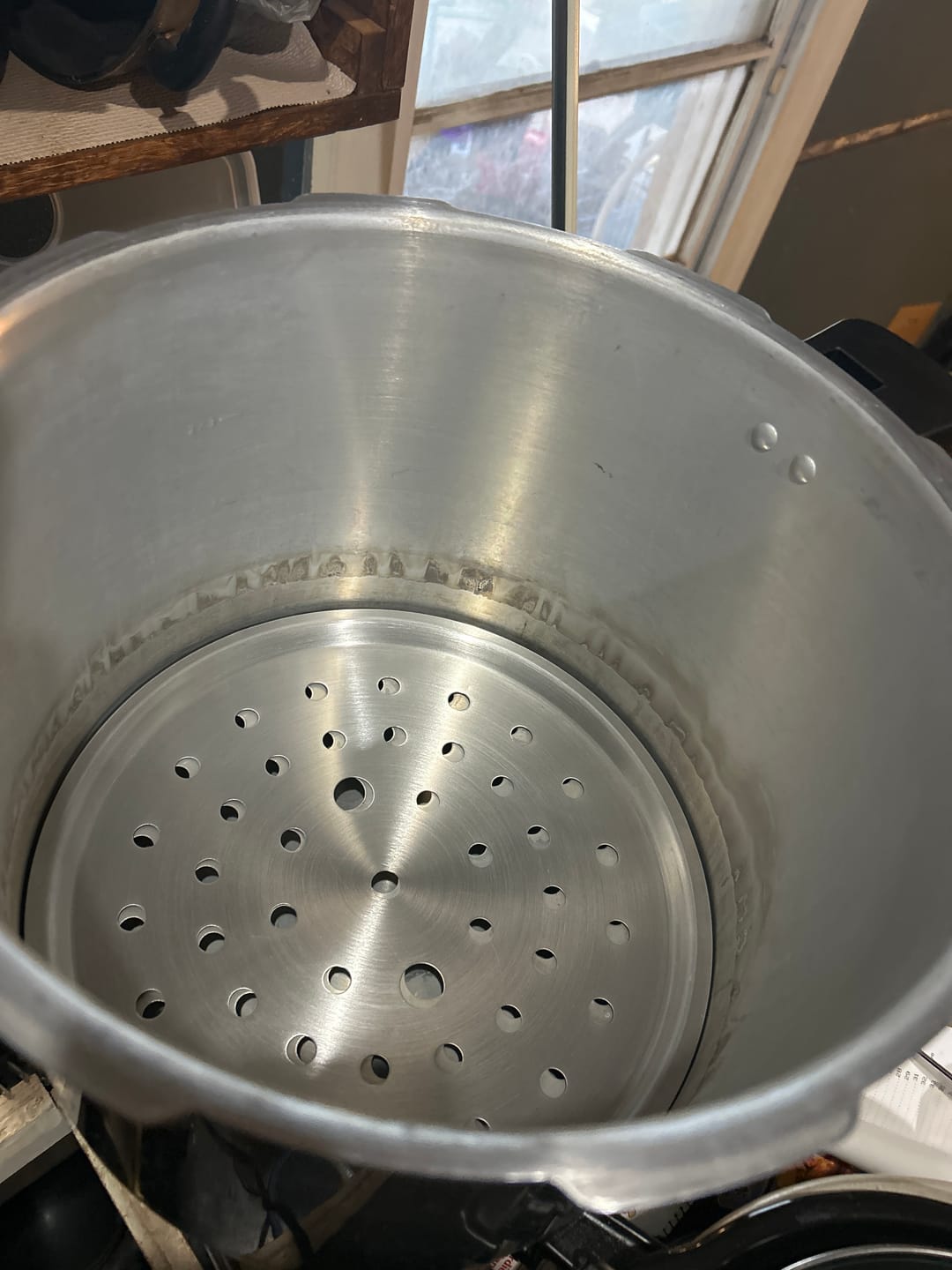 Customer photo review of Large Extra Canning Rack for the Denali Pressure Canner