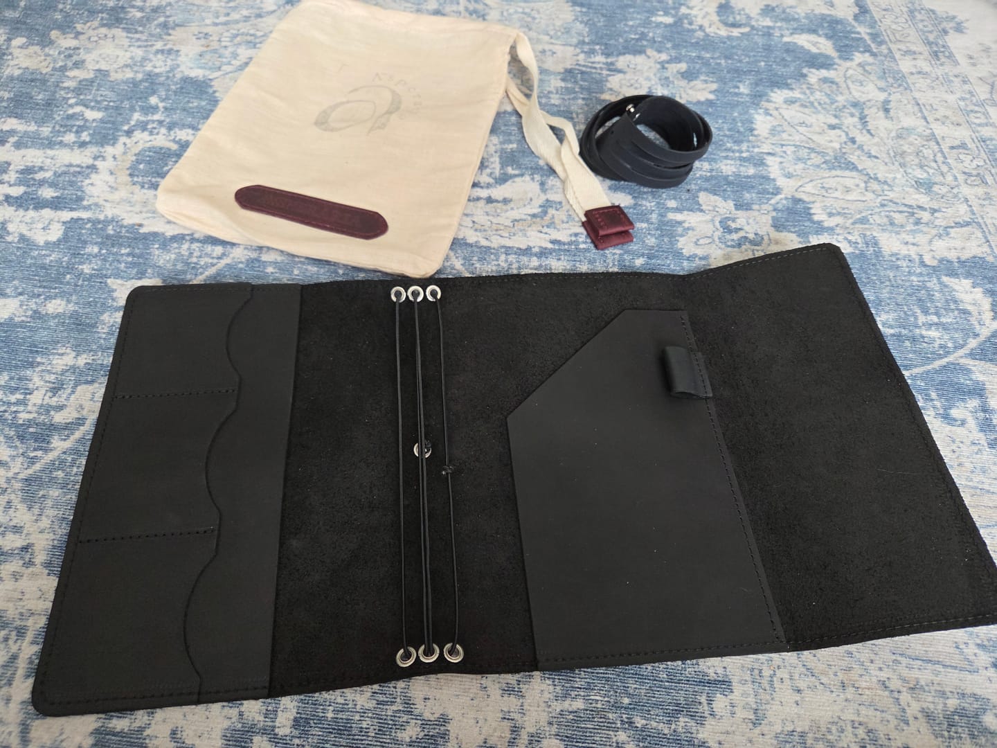 Customer photo review of Mystery A5 Journal Cover