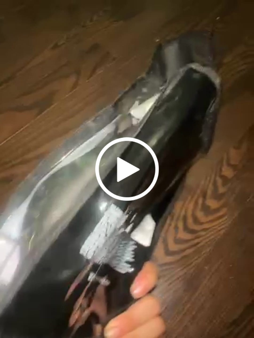 Customer video review of Competition Light Groin Guard