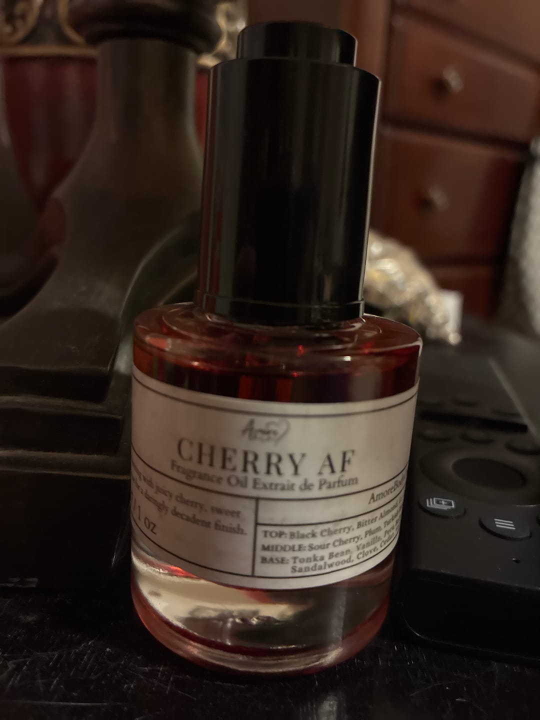 Customer photo review of Cherry AF - Fragrance Oil Extrait de Parfum