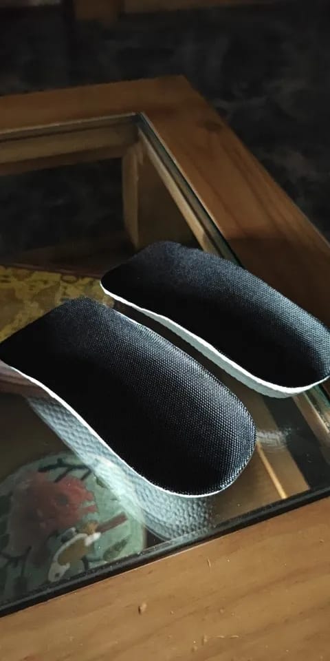 Customer photo review of Semelles rehaussantes™