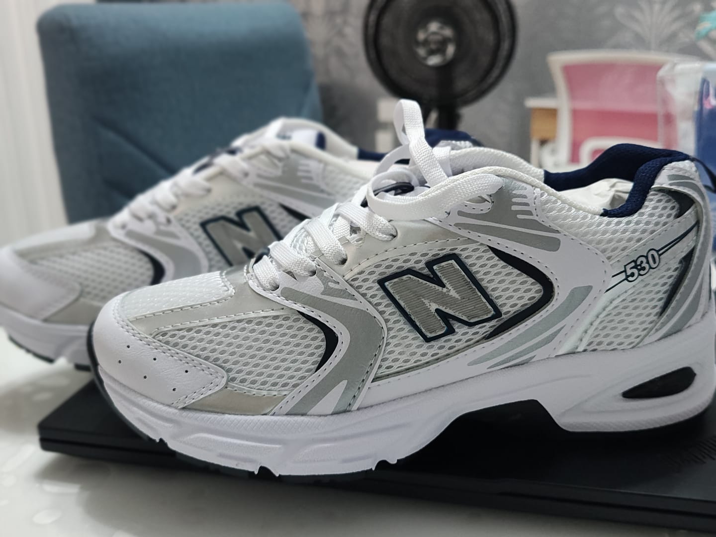 Customer photo review of NEW BALANCE 530