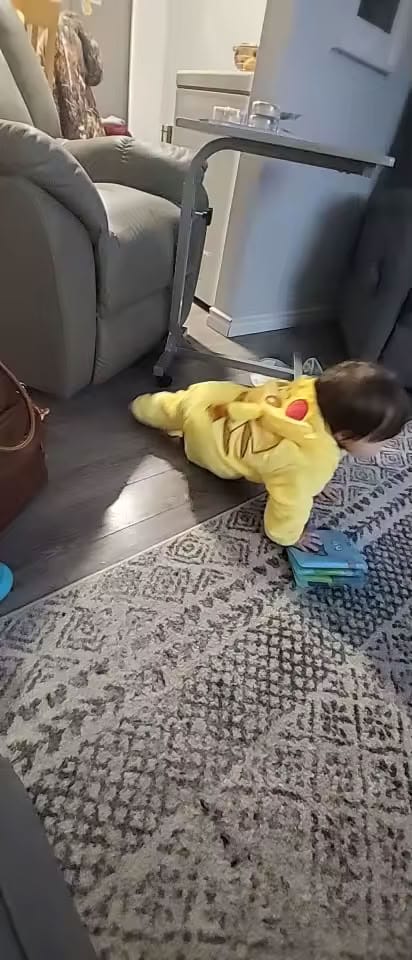 Customer photo review of Grenouillère Bébé Pokémon