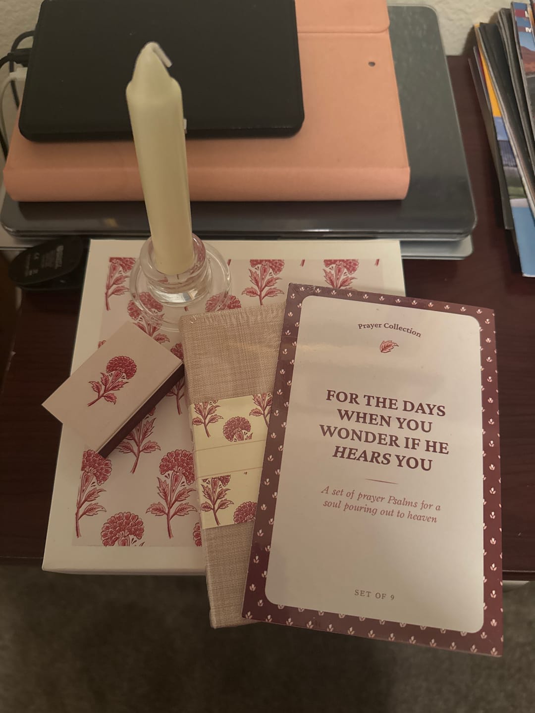 Customer photo review of Prayer Collection Box