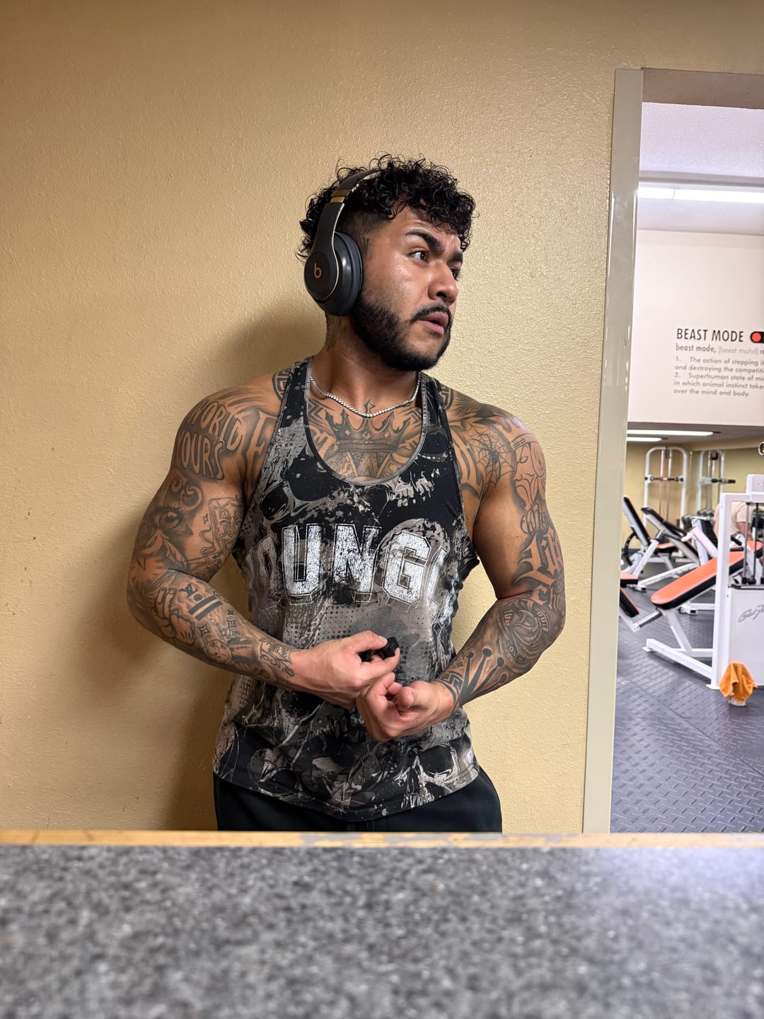 Customer photo review of 3062 - Gold's Glitch Stringers